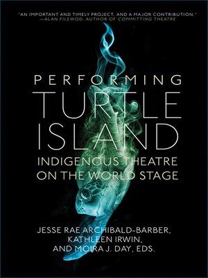 cover image of Performing Turtle Island